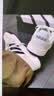 adidas ENTRAP美式校园风运动少年感复古篮球风板鞋男女阿迪达斯 白色/黑色/矾土棕   41 实拍图