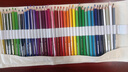 辉柏嘉（Faber-castell）彩铅油性彩色铅笔绘画套装画画工具学生绘画72色+72孔笔帘 城堡系列儿童礼物115772 开学速写 绘画 实拍图