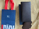 七匹狼（SEPTWOLVES）钱包男士长款真皮2026新款超薄头层牛皮拉链钱夹爸爸皮夹手包卡包 超薄黑拉链款3A3071031-01 实拍图