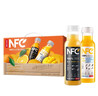 农夫山泉100%纯果汁NFC果汁300ml*12瓶缤纷礼盒(6橙汁+6芒果汁) 实拍图