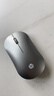 惠普（HP）DM10C无线蓝牙双模鼠标 可充电无线鼠标 商务办公无线鼠标苹果笔记本微声蓝牙无线鼠标 银色  实拍图