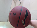 李宁957篮球室外防尘耐磨防滑水泥地7号成人学生20K比赛专用礼物蓝球 实拍图