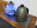 凯弋奇纯钛全自动上水壶烧水壶电热水壶家用茶具套装抽水式电磁炉一体泡茶器嵌入式电茶炉钛合金 1L 纯钛37x20双上水（煮茶款） 实拍图