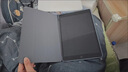 毕亚兹适用2021年9/8/7代 ipad10.2英寸保护套 苹果平板电脑三折支架智能休眠防摔保护壳 PB179 实拍图