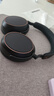 森海塞尔（Sennheiser）【焕新补贴】MOMENTUM 4 无线耳机 大馒头4特别设计版 蓝牙头戴耳机 曜金黑 时尚头戴 实拍图
