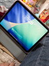 QBOSS适用ipad11保护壳ipad保护套ipad10苹果12代2026平板A19全包A16软胶气囊防摔儿童卡通紫色可爱兔 实拍图