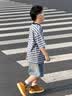 海妈家男童短袖t恤儿童薄款打底衫2026新款韩版夏装男孩夏季条纹上衣 实拍图