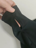 特步（XTEP） 男子半拉链长袖t恤舒适休闲训练跑步服内搭速干衣透气上衣 正黑色0169-吸湿速干（男） XL 实拍图