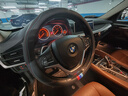 宝马方向盘套真皮3系325li5系530i5i3X1X2X3X4X5X7系车把套超薄款 圆形超薄款【双色线】带三色标 实拍图