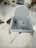 宜家（IKEA）ANTILOP安迪洛高脚椅宝宝餐椅婴儿餐椅儿童椅学坐椅多功能椅子 蓝灰色（含桌板）（座位尺寸：22*25cm） 实拍图