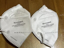 霍尼韦尔（Honeywell）KN95口罩 H950 10只/包 防沙尘暴飞沫工业粉尘花粉薄款防尘头戴款 实拍图