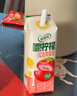 伊利优酸乳嚼柠檬红心苹果版 220g*10盒 轻乳果汁饮品 实拍图