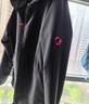猛犸象（MAMMUT）【红标】Macun 2.0 男士户外防泼水连帽夹克外套软壳 黑色 L 实拍图
