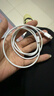 【8成新】Apple/苹果 60W USB-C编织充电线-1米 苹果充电线手机充电线原装充电线数据线适用iPhone/iPad/AirPods   实拍图