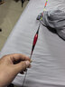 小凤仙夜光漂咬钩变色醒目加粗锤头尾近视老人鱼漂夜光鲤鱼草鱼电子漂 实拍图