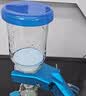 群安仪器 实验室真空抽滤装置1000ml溶剂过滤器真空抽滤瓶玻璃砂芯过滤装置 实拍图