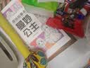 漫画描摹本曼妙公主 漫画入门手绘描摹本动漫人物线稿描绘线描 儿童素描临摹卡通画册 控笔能力基础自学练习册图画纸涂鸦填色本  实拍图