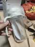 冇觅优品油壶自动开合装油瓶防漏嘴不挂油香油瓶玻璃油罐厨房酱油醋调味瓶 实拍图