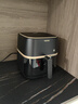 飞利浦（PHILIPS）空气炸锅不用翻面 家用全自动 可视5L大容量 烘烤炸焗一体 烤红薯烤薯条 礼物 HD9455/80  实拍图
