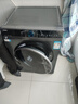 海尔滚筒洗衣机全自动10KG 直驱变频  超薄 精华洗2.0 智投 商场同款 20年防生锈 XQG100-BD38A1 实拍图