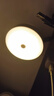 led灯感应灯智能感应灯可充电楼梯灯小夜灯厕所走廊床头灯 三色磁吸按键款（无感应） 实拍图