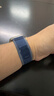 【京东健康关爱版】Apple/苹果Watch Ultra3 蜂窝款49毫米原色钛金属表壳蓝配亮蓝野径回环表带M/L 实拍图