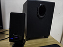 漫步者（EDIFIER） R101V 多媒体2.1台式电脑音箱笔记本手机小音响重低音 黑色 实拍图