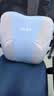 佳奥护腰靠垫腰垫办公室记忆棉腰靠椅子靠枕舒适座椅靠背腰椎腰枕浅蓝 实拍图