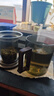 茗光茶杯茶水分离泡茶杯玻璃水杯男士茶杯玻璃高硼硅绿茶杯子 实拍图
