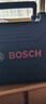 博世（BOSCH）电钻钻墙打孔多功能家用螺丝刀GSB120单电12V锂电+小黑盒附件箱 实拍图