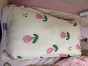 京东京造雪花枕 限选100%鹅腹小朵雪花毛蓬松枕头男女颈椎枕芯羽毛羽绒枕 实拍图