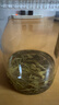 泥也喝绿茶杯月牙玻璃木柄泡茶杯耐高温防烫手带过滤大容量家用办公杯 实拍图