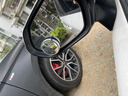 绿联汽车后视镜小圆镜 倒车辅助镜广角可调节大视野盲点盲区倒车神器 实拍图