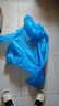 长款雨衣防暴雨全身男女雨服成人便携雨披防雨轻便 蓝色款1件 实拍图