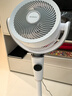 艾美特（AIRMATE）【小暴风PRO】空气循环扇家用大风力摇头电风扇卧室安静轻音小风扇桌面台式节能落地扇电扇 X231 实拍图