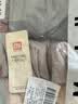 莫代尔内裤女士妈妈高腰无痕大码质棉底档200斤抗菌三角内裤3条装 实拍图