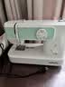 蝴蝶牌25新款M51家用缝纫机电动多功能锁边自动穿线75W大功率吃厚衣车 实拍图
