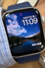 闪魔适用于苹果SE3手表膜apple watch保护膜s6/5/SE无气泡全覆盖防刮自定位触控灵敏保护膜 44mm 2片装 实拍图
