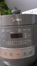美的（Midea）【厨房好物】0涂层钢胆电压力锅6L双胆全自动智能预约家用煲汤煮饭MY-C6856G电饭煲高压锅6-10人 实拍图