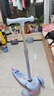 迪士尼（Disney）儿童滑板车1-3-6-12岁折叠三轮踏板车闪光款轮男女玩具车冰雪奇缘 实拍图