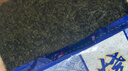 波力寿司海苔片54g(20张)儿童紫菜包饭团拌饭寿司食材带竹帘春游礼包 实拍图