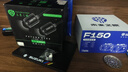 未来之眼  FUTURE EYESF150Pro摩托车射灯电动车大灯LED远近一体铺路切线透镜车灯 实拍图