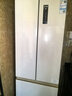 美菱小确杏401升法式多门冰箱小户型家用底部散热60cm宽超薄窄门嵌入风冷无霜BCD-401WFP9CZX国家补贴 实拍图