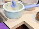 帅康（Sacon）奶锅不粘锅宝宝辅食锅婴儿小奶锅陶瓷煮面小汤锅牛奶泡面煮粥18CM 实拍图