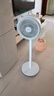 美的（Midea）【暴风循环】空气循环扇大风量摇头电风扇家用台式落地扇轻音卧室节能小风扇柔风轻羽扇 FGA24TQ 实拍图