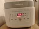九阳（Joyoung）【0氟珐琅钛瓷】安心煲电饭煲4L含钛内胆电饭锅3-4人家用微压柴火饭4A好饭NTC智控多功能 F-40NF12 实拍图