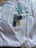 JEANSWEST LIFE真维斯夏季纯棉短袖t恤男潮牌青少年透气五分袖男孩字母百搭半袖A 实拍图