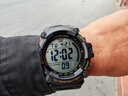 卡西欧（CASIO）时尚运动防水学生户外防摔运动电子表男表 AE-1500WHX-1AVDF 黑色 实拍图