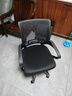 舒客艺家 电脑椅办公椅职员网椅转椅会议椅子家用电脑靠背椅休闲椅培训椅 106黑色-加固钢爪 实拍图