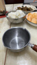 热油小锅泼油锅加厚不锈钢木柄防烫带刻度双倒流口不挂油无涂层 【木柄】第三代升级加厚款300ml 实拍图